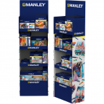 Display carton color experience, Alpino, Manley Fine Art