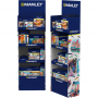 Display carton color experience, Alpino, Manley Fine Art, for the floor