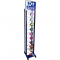 Display de podea Oxford, dimensiuni 35X35,5X200 cm, 10 polite