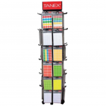 Display de podea pentru etichete Tanex
