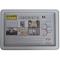 Display nume din plastic, 210 x 148mm, KEJEA - gri