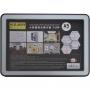 Display nume din plastic, 210 x 148mm, KEJEA - negru
