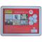 Display nume din plastic, 297 x 210mm, KEJEA - rosu