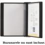 Display perete (suport pentru 10 buzunare A4), PROBECO-EasyMount - antracit