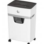 Distrugator de documente HP OneShred 10MC - 10 coli, micro cut (2 x 15mm), nivel securitate 5