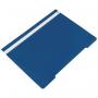 Dosar cu sina si 2 perforatii A4 plastic 50 buc/um bleumarin (1 buc/buc)