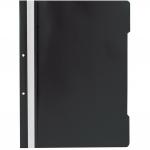 Dosar cu sina si 2 perforatii Noki, negru, 50 bucati/set