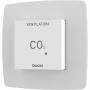 Duco CO2 Room sensor with command RF/Wired white