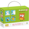 Duo Puzzle - Unde traiesc animalele? (2 piese)