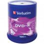 DVD+R 4.7GB 16x Matt Spindle 100 buc.