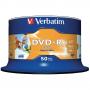 DVD-R 4.7GB, 16x, spindle, Wide printabil , 50 bucati