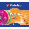 DVD-R AZO 4.7GB 16X COLOUR SURFACE