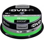 DVD+R Intenso [ cutie 100 | 4.7GB | 16x ]