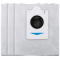 Ecovacs Antibacterial Dust bag DDB030010 for DEEBOT X1 PLUS/ T10 PLUS Auto-Empty Station, 3 pcs
