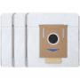 Ecovacs Antibacterial dust bag DDB030016 for T8+/N8+/N8 PRO+/T9+ Auto-Empty Station, 3 pcs
