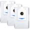 Ecovacs Antibacterial Dust Bag DDB030025 for DEEBOT  X2 OMNI/X5 OMNI/T30S/T30S PRO Auto-Empty Station, 3 pcs