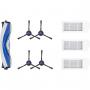 Ecovacs Cleaner Accessory Kit for N20 Plus, N20 Pro Plus (1x Anti-tangle main brush, 3x Filters, 4x Side Brushes)