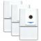 Ecovacs DDB030031 Antibacterial Dust bags for  All-in-One Station for T30 PRO OMNI / T30 OMNI, 3 pieces/box