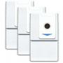Ecovacs DDB030031 Antibacterial Dust bags for  All-in-One Station for T30 PRO OMNI / T30 OMNI, 3 pieces/box