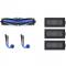 Ecovacs DKT060223 DEEBOT X11 Service Kit Antibacterial Filter x3 Anti-Tangle Side Brush x2 Anti-Tangle Main Brush x1