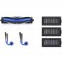 Ecovacs DKT060223 DEEBOT X11 Service Kit Antibacterial Filter x3 Anti-Tangle Side Brush x2 Anti-Tangle Main Brush x1