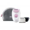 Epilator 20 Pensete 2 Viteze Alb/Violet