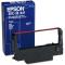 ERC-38B/R RIBBON NEGRU ROSU
