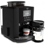 Espressor automat Krups EA819N10 Arabica Latte, 1450 W, 15 bari, 1.7 L, accesoriu pentru lapte, Negru