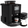 Espressor automat Krups EA819N10 Arabica Latte, 1450 W, 15 bari, 1.7 L, accesoriu pentru lapte, Negru