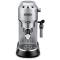 Espressor manual DeLonghi Dedica Style EC 685, 1300 W, 15 Bar, 1.1 l, Slim, Argintiu