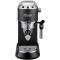 Espressor manual DeLonghi Dedica Style EC 685, 1300 W, 15 Bar, 1.1 l, Slim, Negru