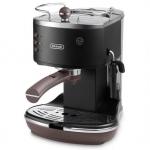 Espressor manual De`Longhi Icona Vintage ECOV311.BK, 1100W, 1.4L, 15 bar, negru