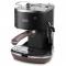 Espressor manual De`Longhi Icona Vintage ECOV311.BK, 1100W, 1.4L, 15 bar, negru