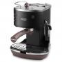 Espressor manual De`Longhi Icona Vintage ECOV311.BK, 1100W, 1.4L, 15 bar, negru