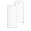 EX12 Dual-band (2.4 GHz / 5 GHz) AX3000 System Mesh Wi-Fi 6 (2-Pack) White