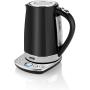 Fiebator apa, ETA 158790000, 1.7 l, 2200 W, temperatura reglabila, negru