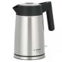 Fierbator Bosch DesignLine TWK5P480, 2400 W, 1.7 l, Argintiu