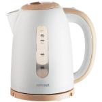 Fierbator Concept RK2331, 2200W, 1.7 l, inchidere automata, Alb/Crem