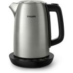 Fierbator Philips HD9359/90, 2200 W, 1.7 L, control temperatura, Negru