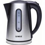 Fierbator Samus Prestige 1.7L, 2200W, Oprire automata, Inox prestige
