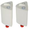 Filtru cartus anti calcar Tefal XD9030E0 pentru statii de calcat Tefal Purely & Simply, 2 buc