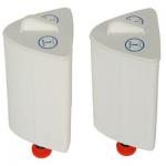 Filtru cartus anti calcar Tefal XD9030E0 pentru statii de calcat Tefal Purely & Simply, 2 buc