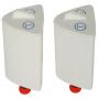 Filtru cartus anti calcar Tefal XD9030E0 pentru statii de calcat Tefal Purely & Simply, 2 buc