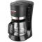 Filtru de cafea Delice Albatros, 10 cesti, 680 W, Negru