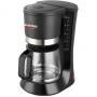 Filtru de cafea Delice Albatros, 10 cesti, 680 W, Negru