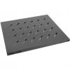 Fixed Rack Shelf 1U 465x500mm black
