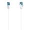 Flexi-Slim Network Cable, CAT 6a, 10 Gbit/s, U/UTP, 1.50 m