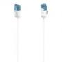 Flexi-Slim Network Cable, CAT 6a, 10 Gbit/s, U/UTP, 1.50 m