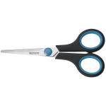 Foarfeca otel, 180 mm, cu rubber grip, WESTCOTT Easy Grip - 10 ani garantie