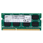 G.SKILL F3-1600C11S-4GSL G.Skill DDR3L 4GB 1600MHz CL11 SO-DIMM 1.35V